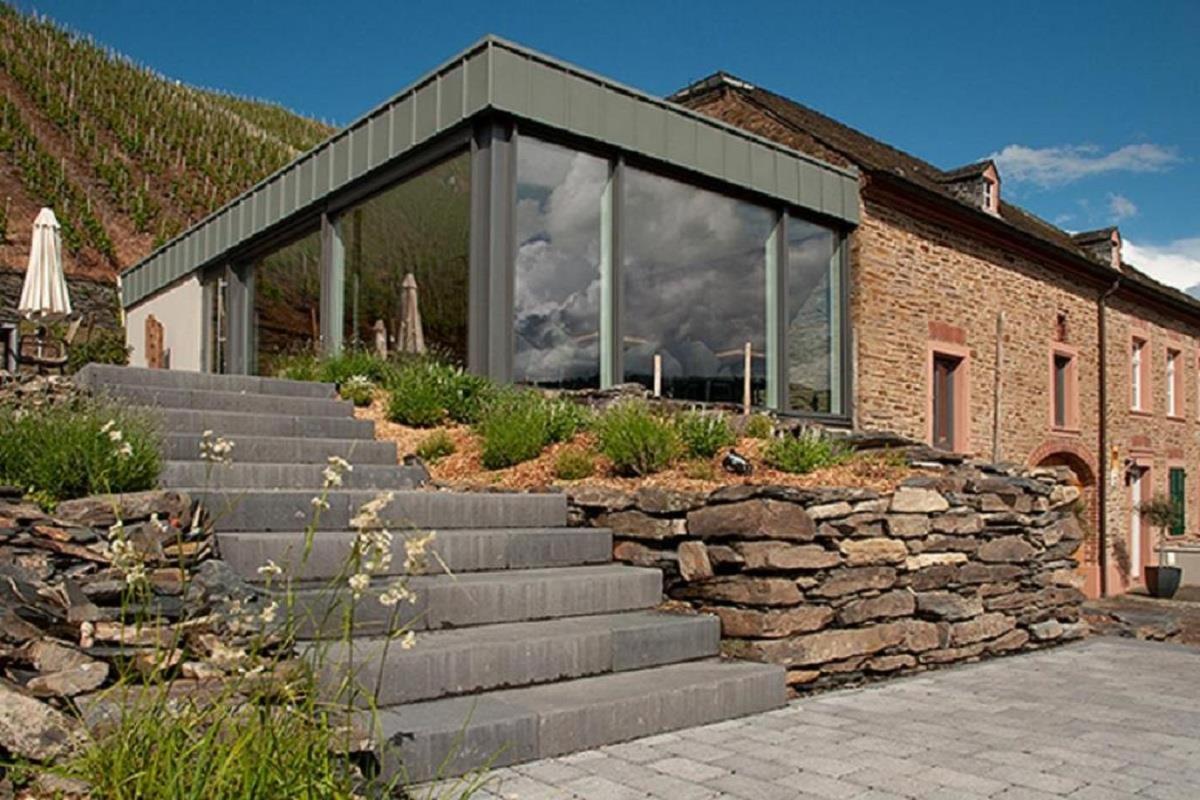 Altes Loerscher Winzerhaus Mehring  Ngoại thất bức ảnh