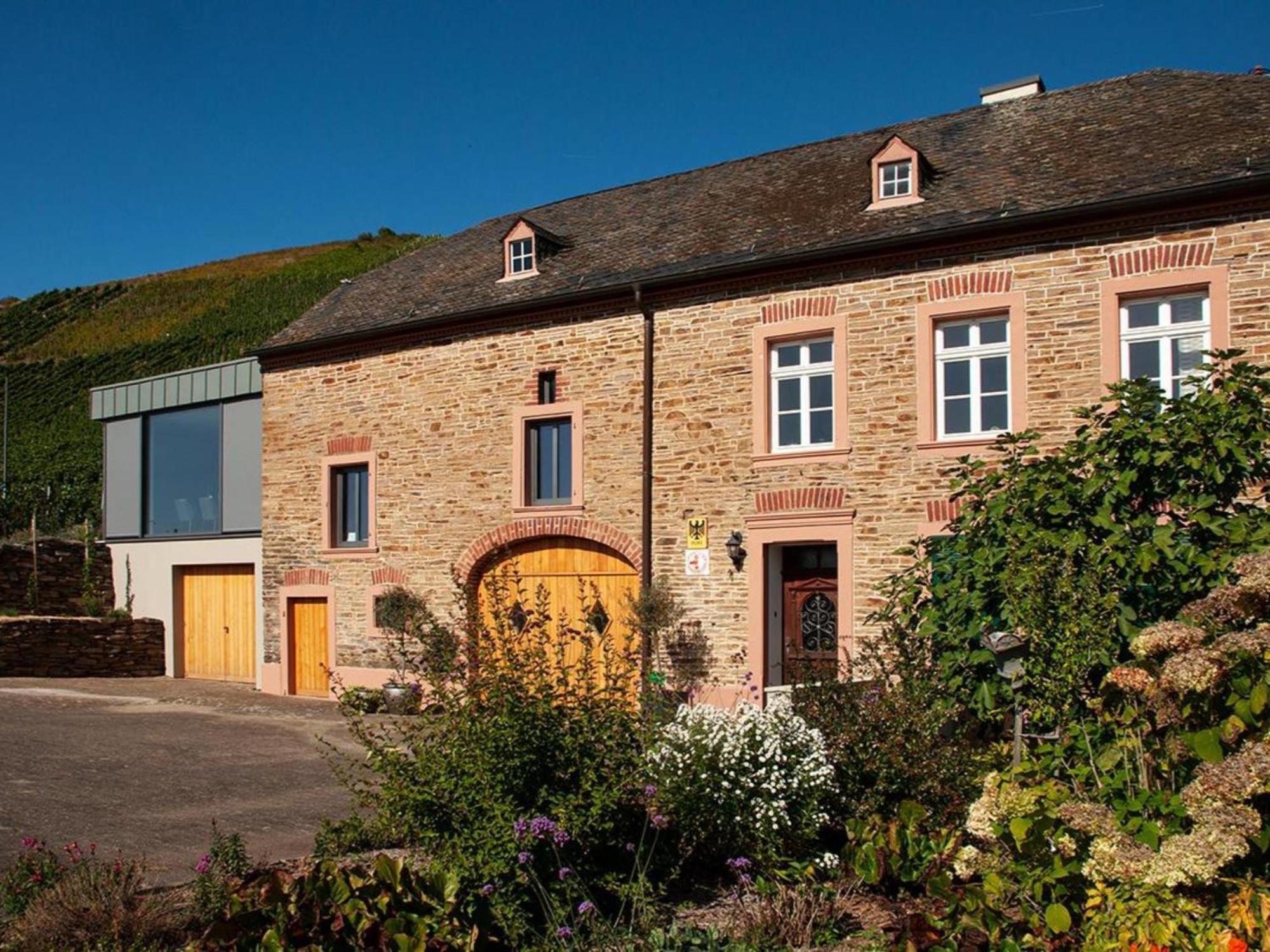 Altes Loerscher Winzerhaus Mehring  Ngoại thất bức ảnh